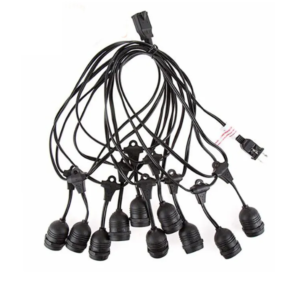 Commercial Indoor Outdoor IP45 IP65 Waterproof Connectable Serial Led String Light Christmas Holiday Light