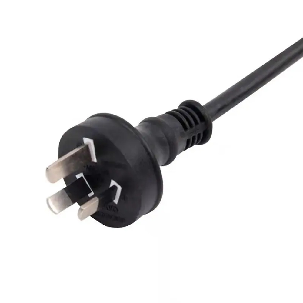 Power Cord Cable Wire AU US UK EU plug Extension cable PVC jacket waterproof plug power cable