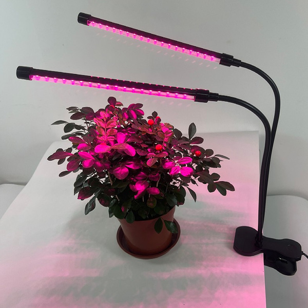 AC110V/220V 2 Heads Clip-on Grow Light