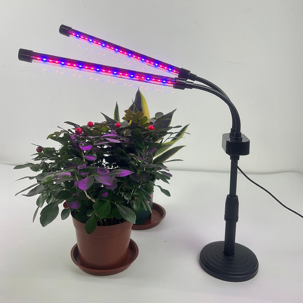 DC5V USB 2 Heads Tabletop Grow Light