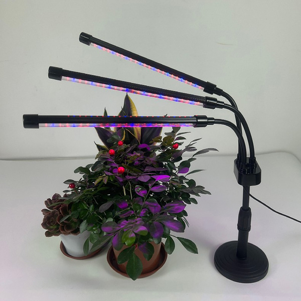 DC5V USB 3 Heads Tabletop Grow Light