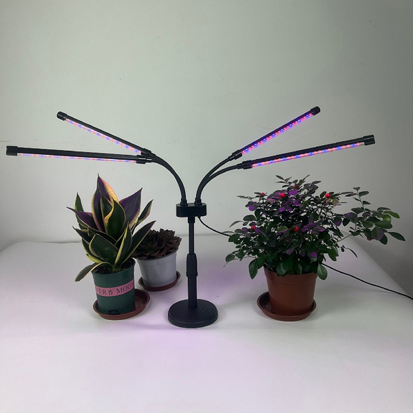 DC5V USB 4 Heads Tabletop Grow Light