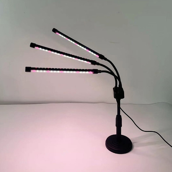 AC110V/220V 3 Heads Tabletop Grow Light