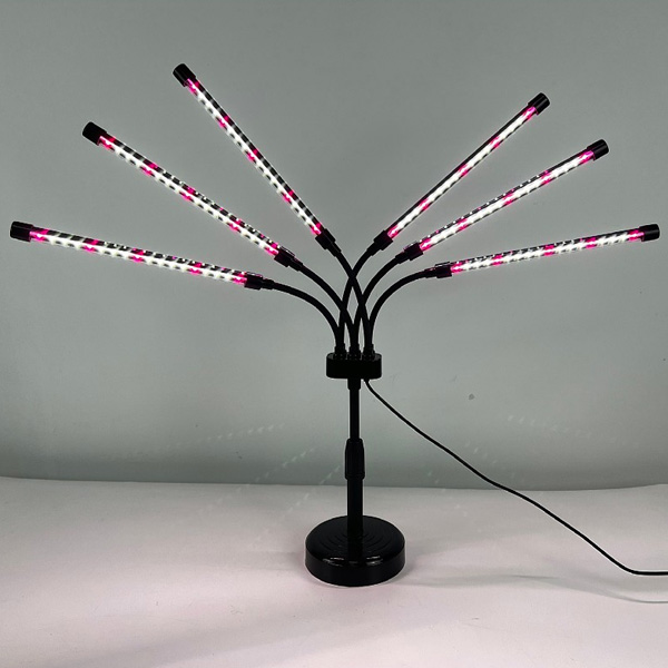 AC110V/220V 6 Heads Tabletop Grow Light