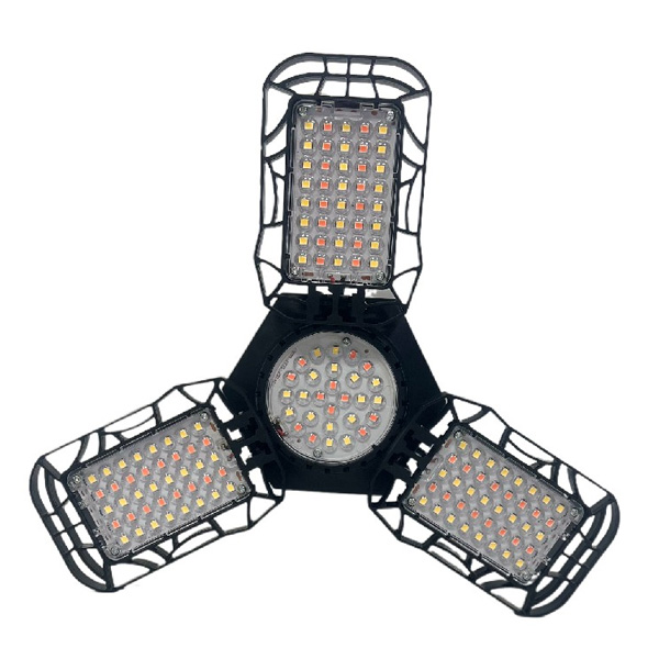30W E27/E26 Foldable Full Spectrum LED Grow Lights