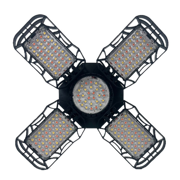 40W E27/E26 Foldable Full Spectrum LED Grow Lights
