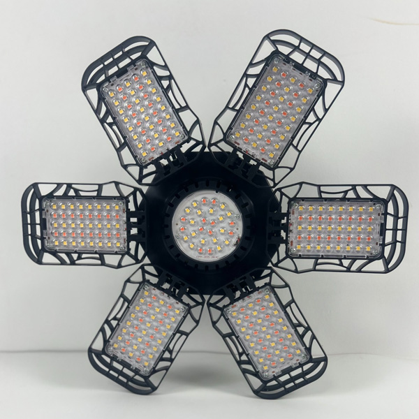 60W E27/E26 Foldable Full Spectrum LED Grow Lights