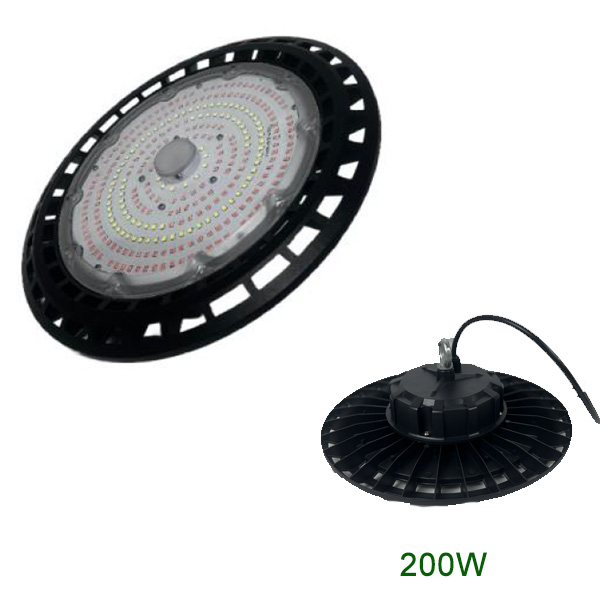 Full Spectrum 200W UFO LED Grow Light